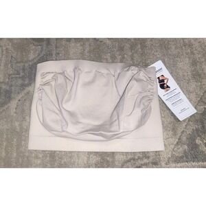 New Women's BELLY BANDIT Nude BELLY BOOST Maternity Belly Support Sz XSmall XS